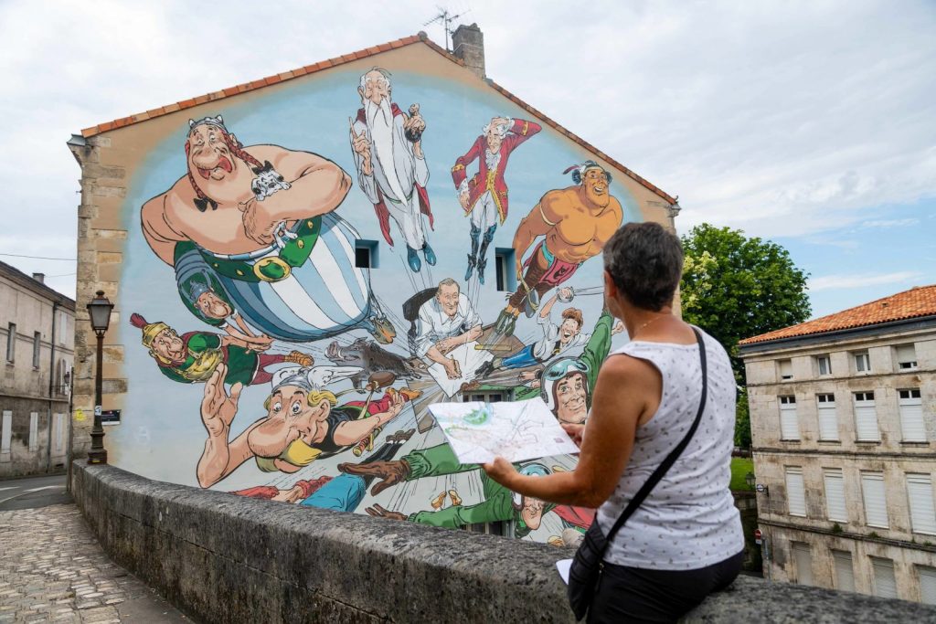 Les fresques murales d'Angoulême