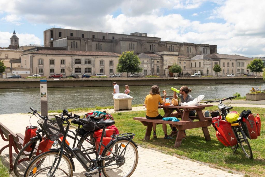 Balade à vélo en Charente