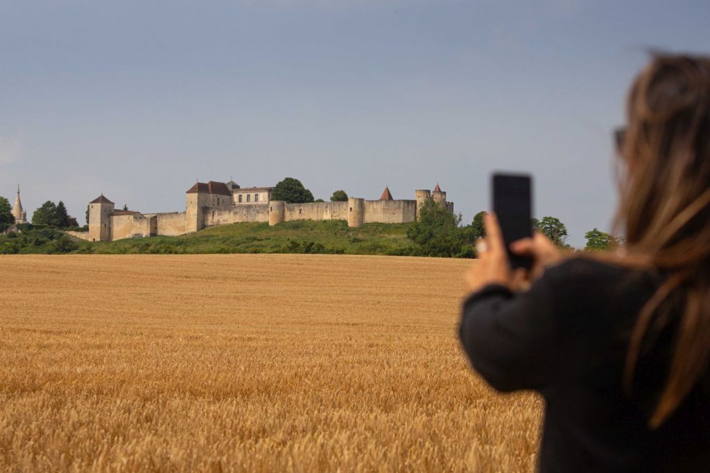 Vignobles et châteaux Charente